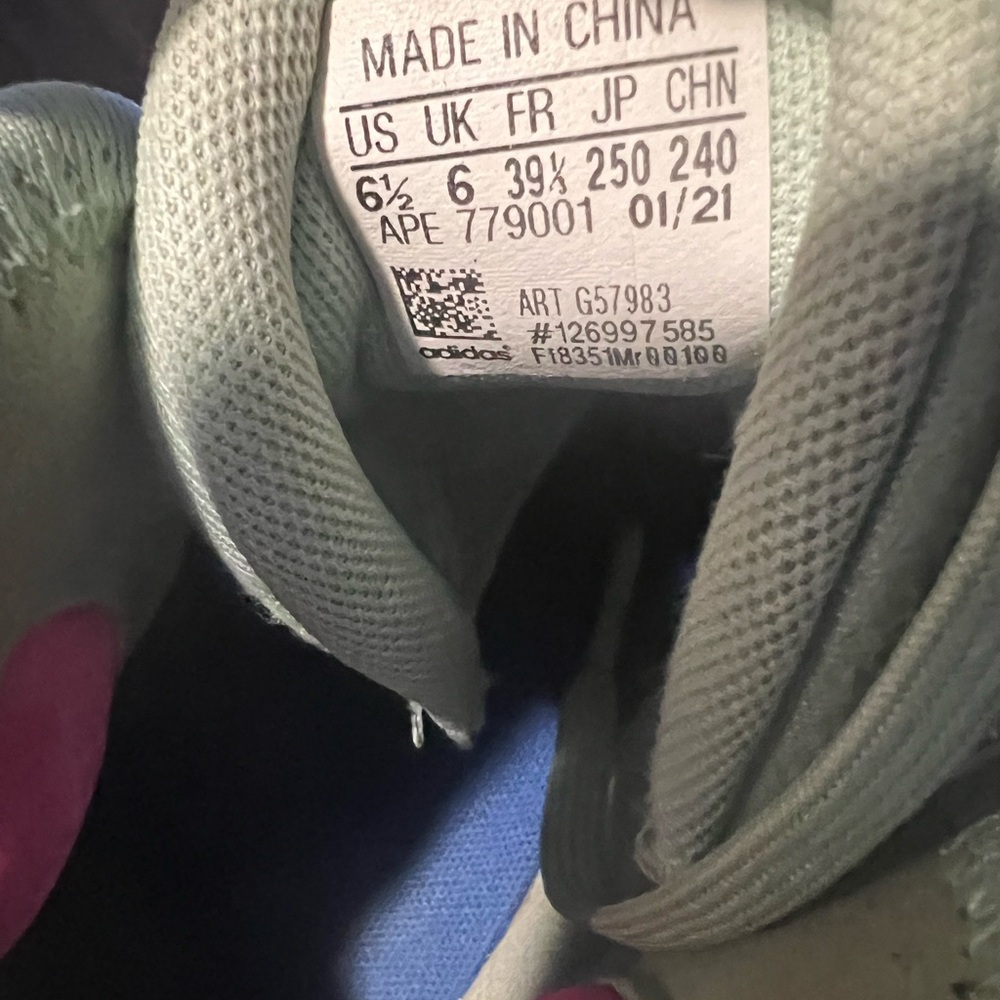 Adidas Harden Vol. 5 J 'Support' men’s 6.5 women’s 8 - Picture 6 of 12